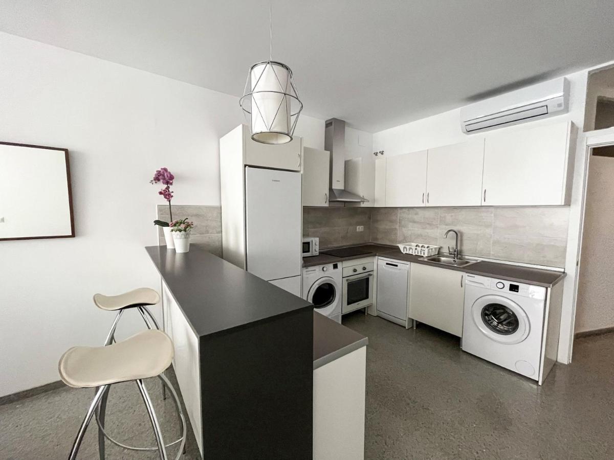 Amplio Apartamento En Av. Carlos Haya مالقة المظهر الخارجي الصورة