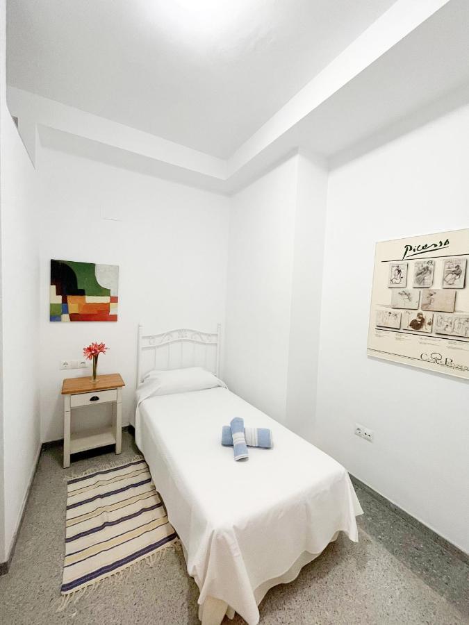 Amplio Apartamento En Av. Carlos Haya مالقة المظهر الخارجي الصورة