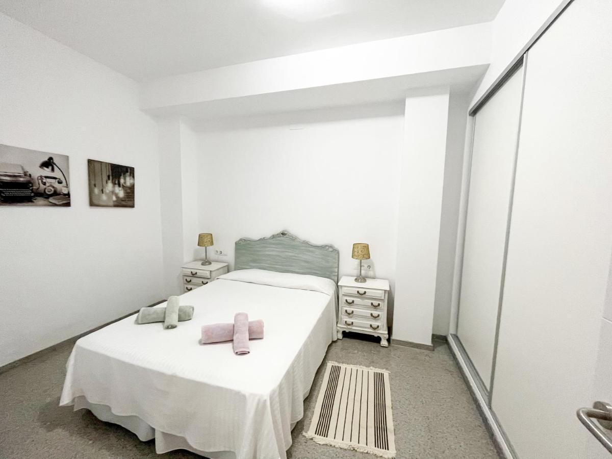 Amplio Apartamento En Av. Carlos Haya مالقة المظهر الخارجي الصورة